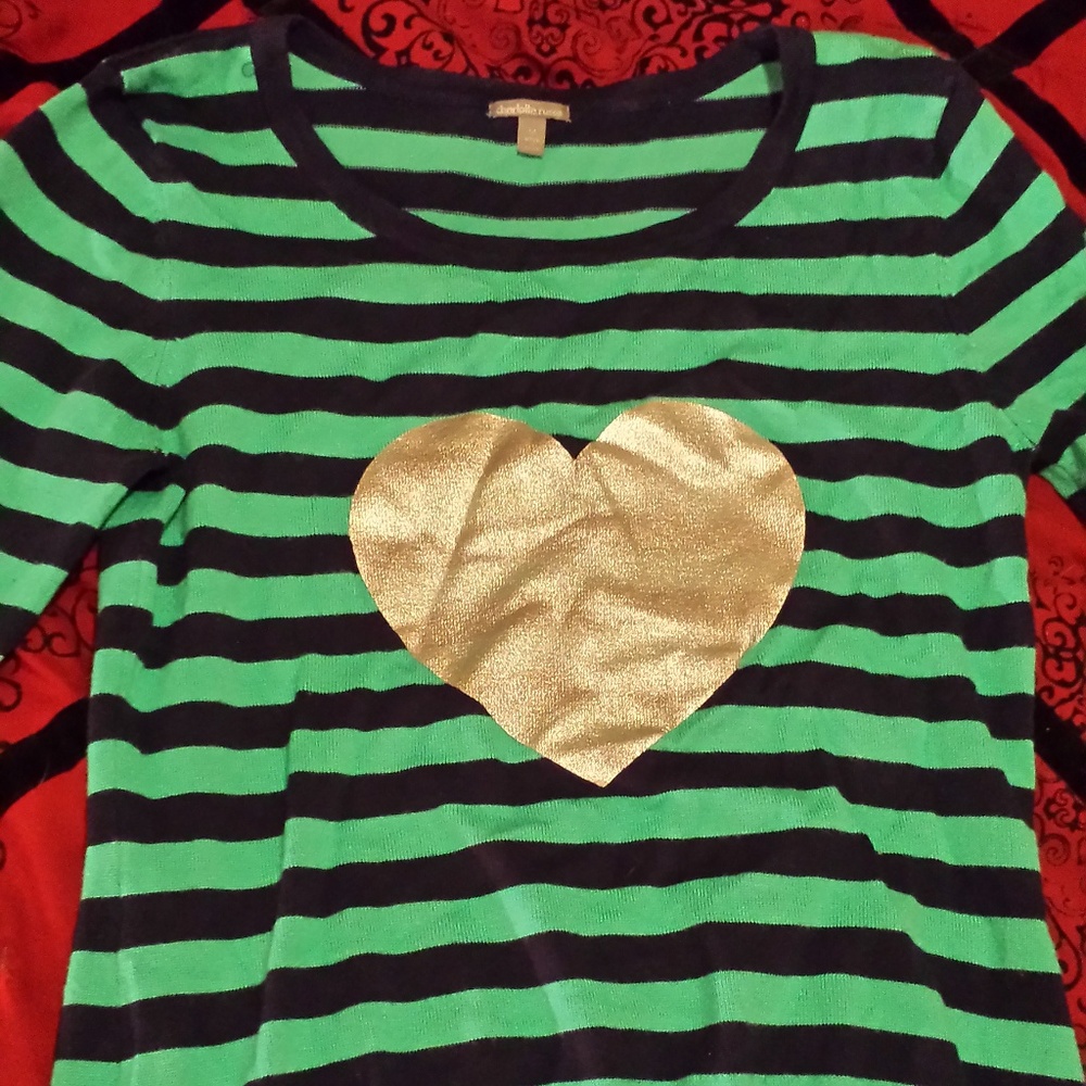 long sleeve wetseal shirt